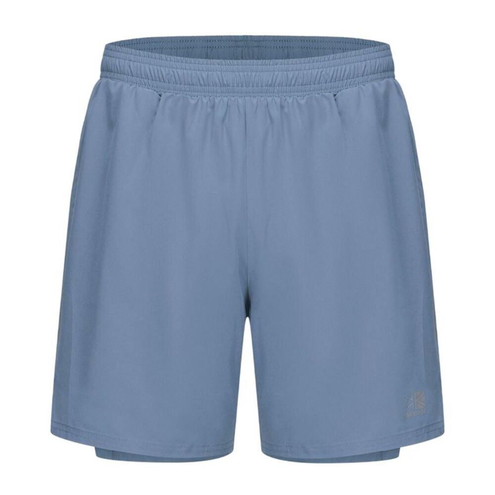 Karrimor Mens 2 in 1 Running Shorts / Bold Blue